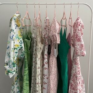 Zara floral dress